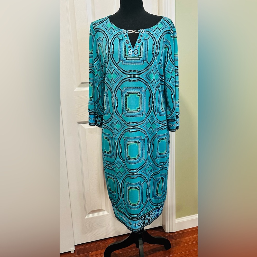 Chico’s Geometric Design Dress